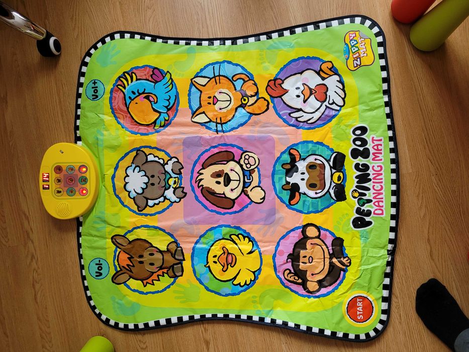 Mata do tańczenia Zippy Mat