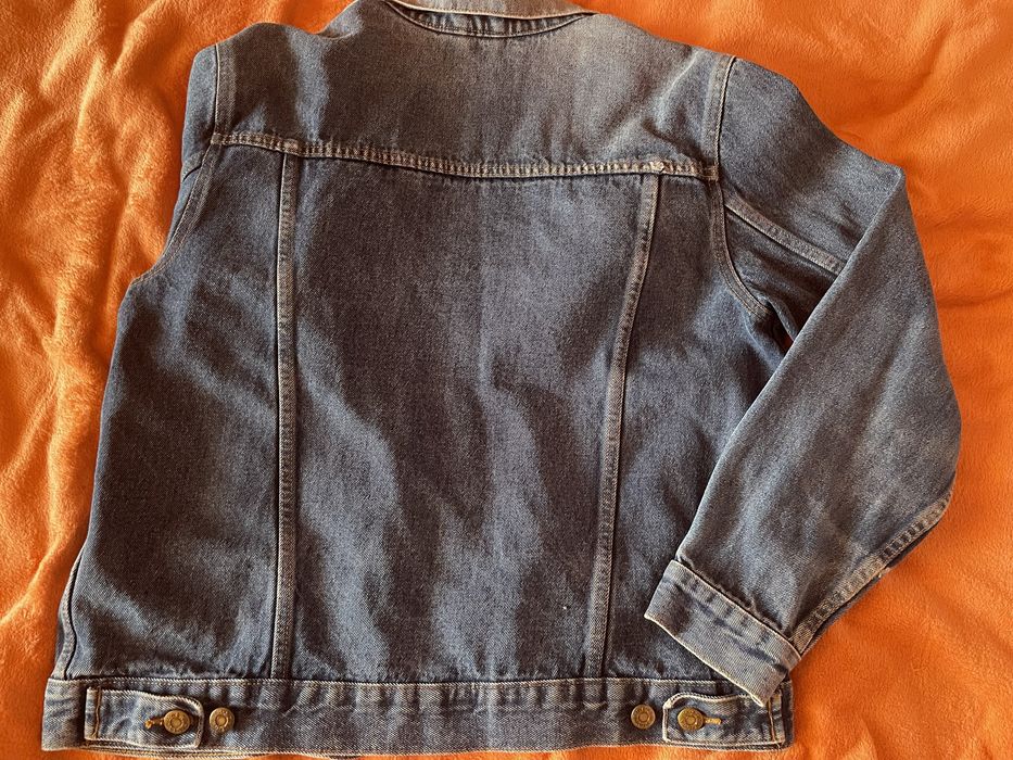 Джинсовий піджак, джинсова куртка