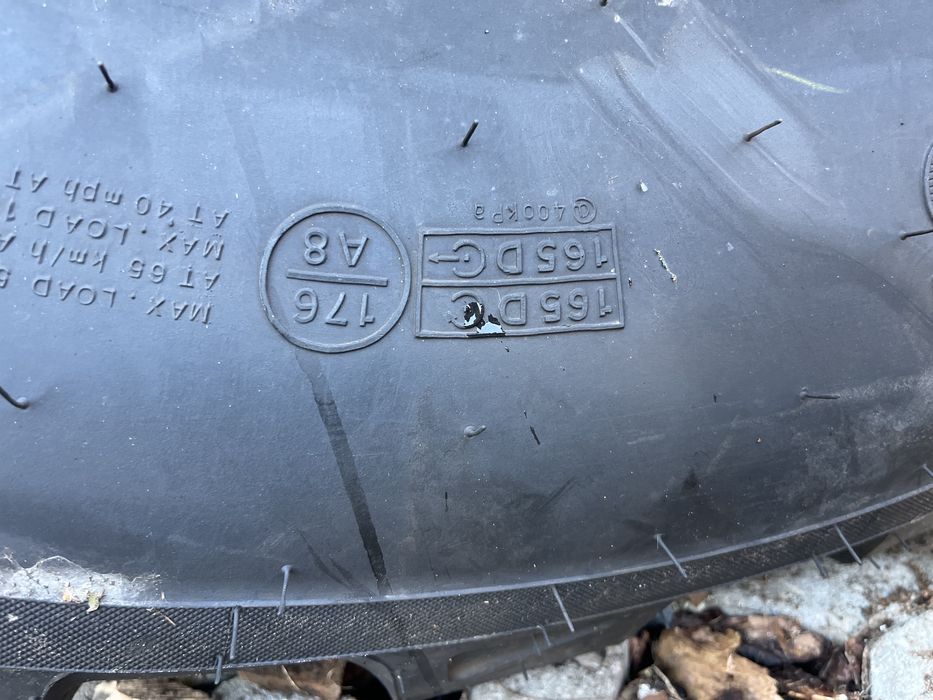 600/55R26,5 BKT FL630 Ultra Floation Radial JAK NOWA 2022 1szt