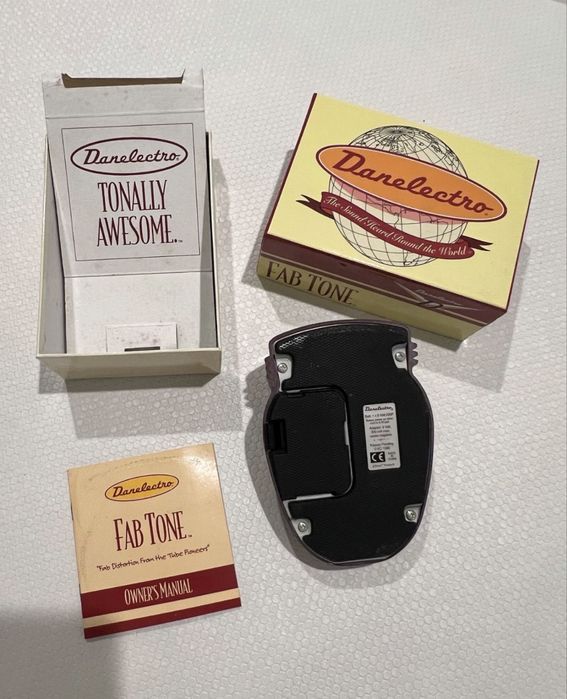 Pedal GTR - Danelectro Fab Tone