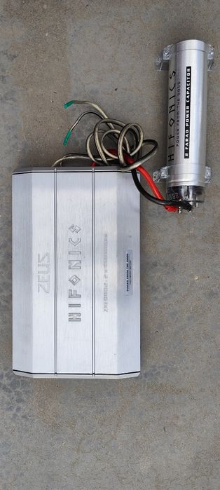 Топовий комплект автозвуку Hifonics Zeus ZXi 9002 + Сабвуфер 1500W