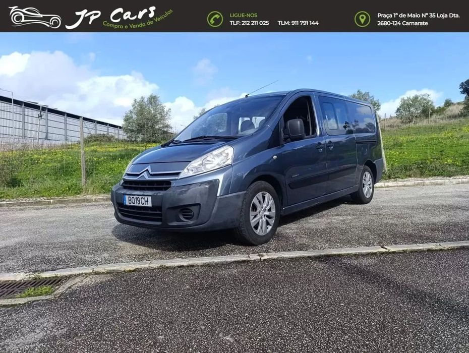 Citroën Jumpy 2.0 HDi L2H1Semi-Vidrada