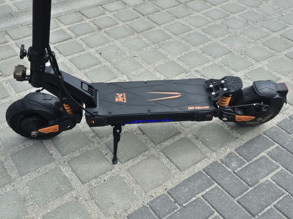 Kukirin G2 Master hamulce hydrauliczne doinwestowana stan idealny