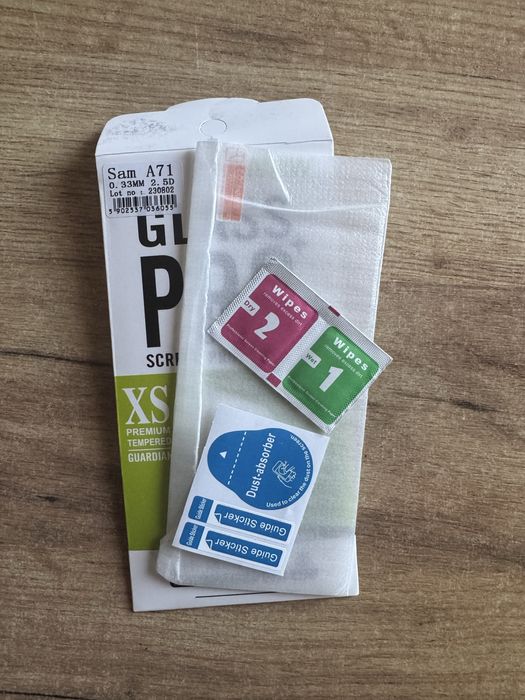 Szklo hartowane 9H Samsung A71