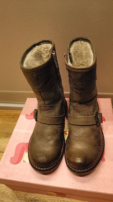 Kozaki Lasocki  dla dziewczynki