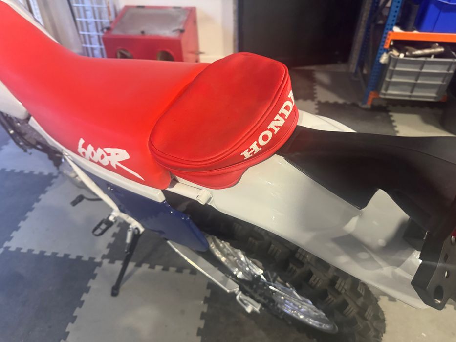 Honda Xr 600 r anos 90