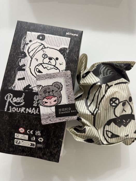 Вибір кольору Hirono Road Journal нові оригінал pop mart
