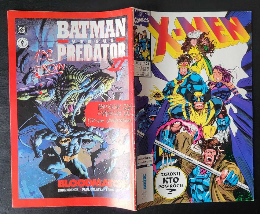 X-Men 8/96 - TM Semic