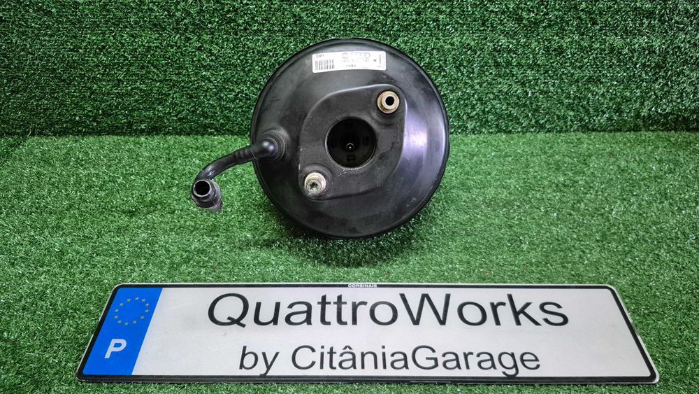 Servofreio Travões Original Audi A4 B5 A6 C5 Passat B5 4B3612105 Excelente Estado