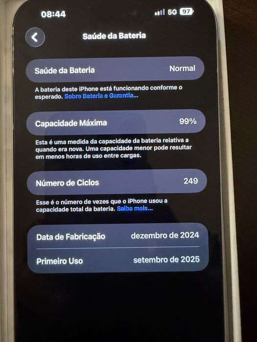 iPhone 16 pro Max 256gb como novo!!