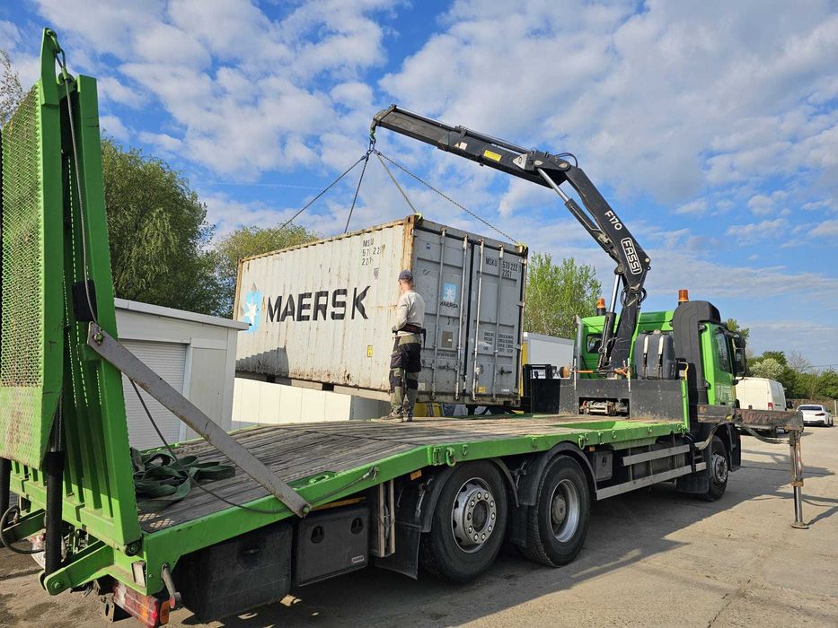 Usługi Transportowe- Laweta/HDS