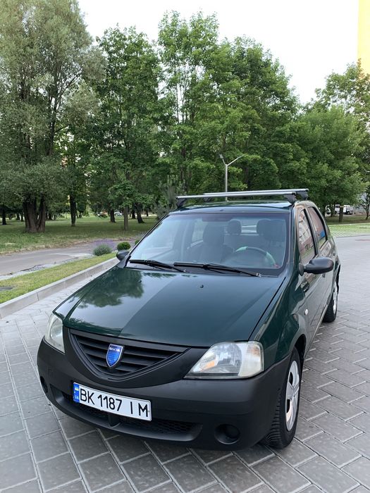 Дачия логан 1.4 газ/бенз