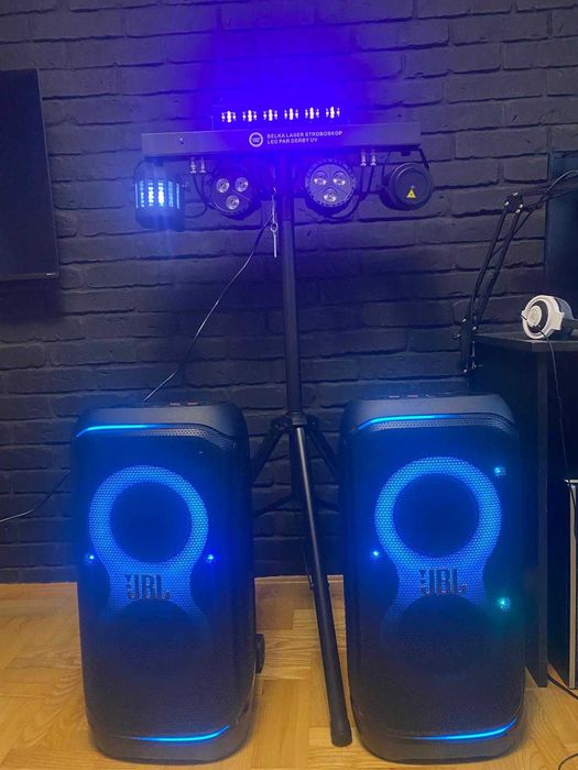 Wynajem nagłośnienia JBL PartyBox 320