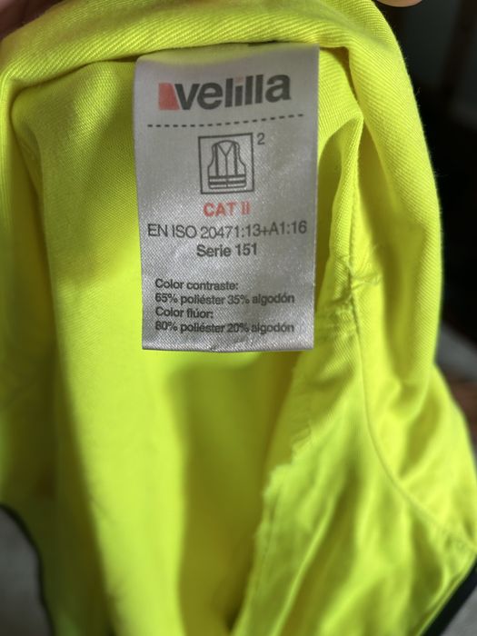 Fato Macaco Refletor