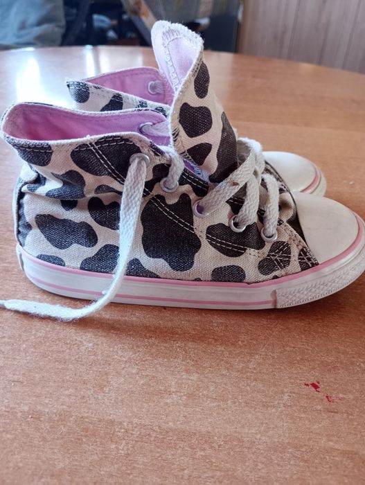 Długie buty trampki tenisówki Converse 26