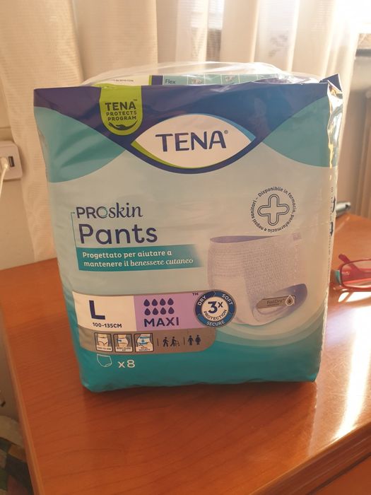 Труси для дорослих поглинаючі 8 крапель , TENA pants Maxi розмір L