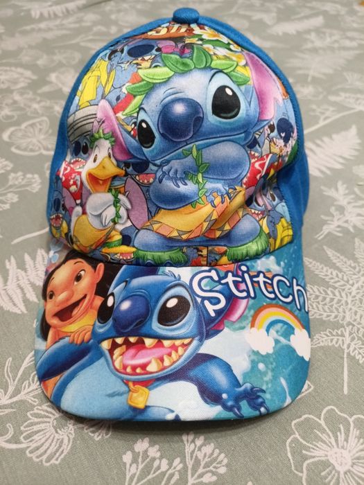 Czapka z daszkiem Stitch
