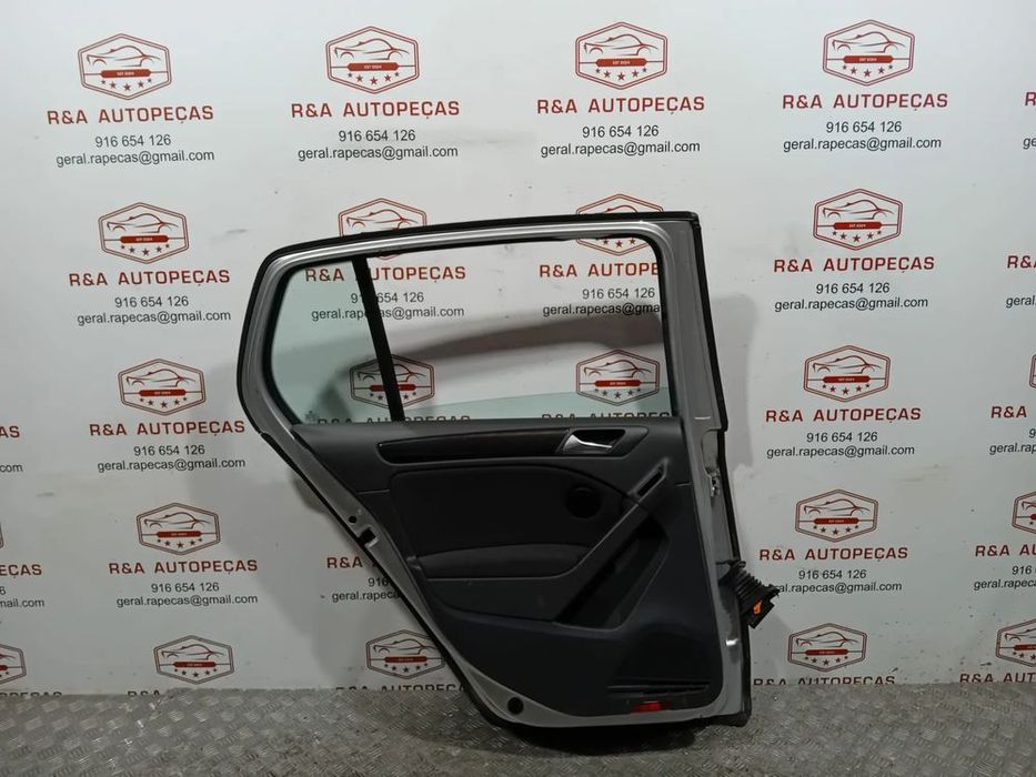 Porta Trás Traseira Esquerda Golf VI Original