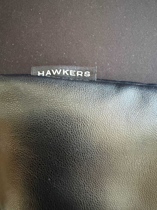 Bolsa / Estojo para Óculos Hawkers em Pele Sintética com Fecho de Mola