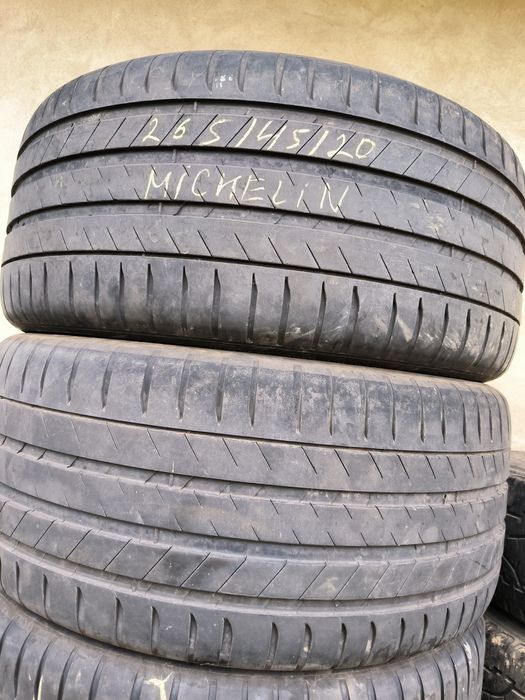 Шини Michelin 265/45 і 295/40 r20