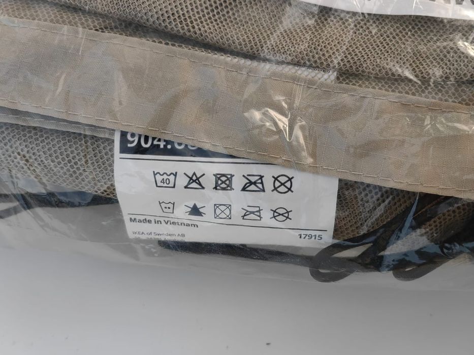 Rede mosquiteira IKEA HIMMELSÖ para pérgula – Nova