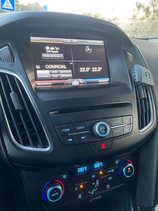Ford Focus titanium 2015
