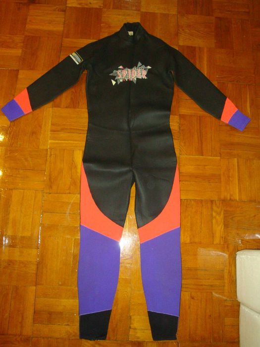 Гидрокостюм SPIDER , размер 50-52 ( M-L ) , толщина 4 mm