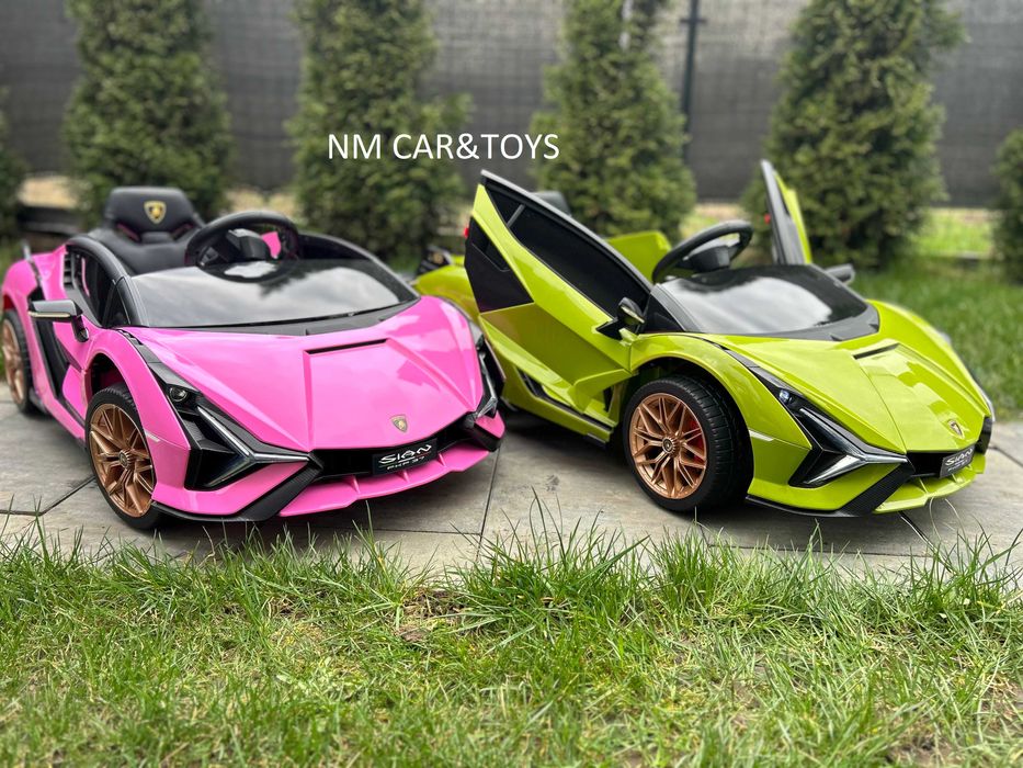 Lamborghini SIAN 4x4 Auto samochód na akumulator  Pojazd elektryczny