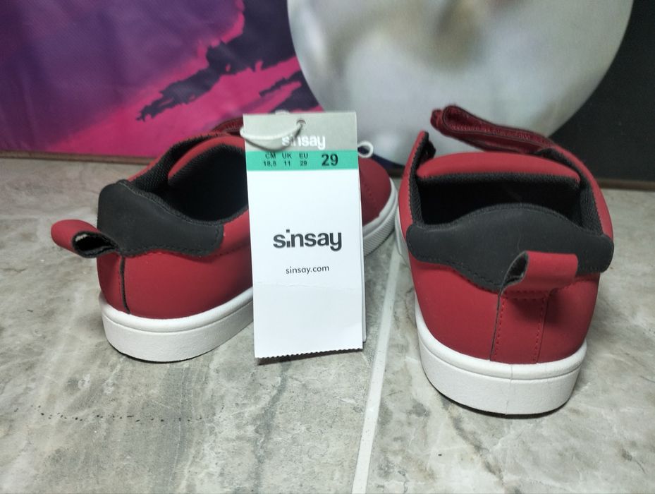 Кроссовки кеды детские 29 размер