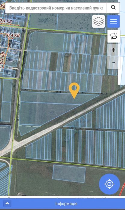 Продається земельна ділянка Городок / земельный участок