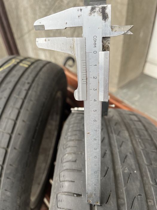 Продам шини, літо pirelli, без дисків