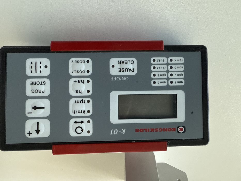 komputer wykonawczy monitor Kongskilde K-01