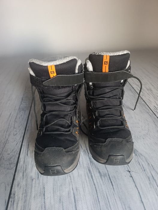 Buty zimowe kozaki Salomon