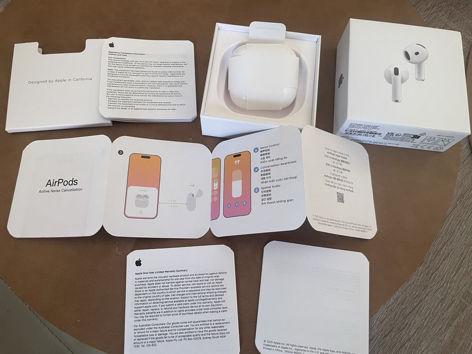 AirPods 4 com ANC