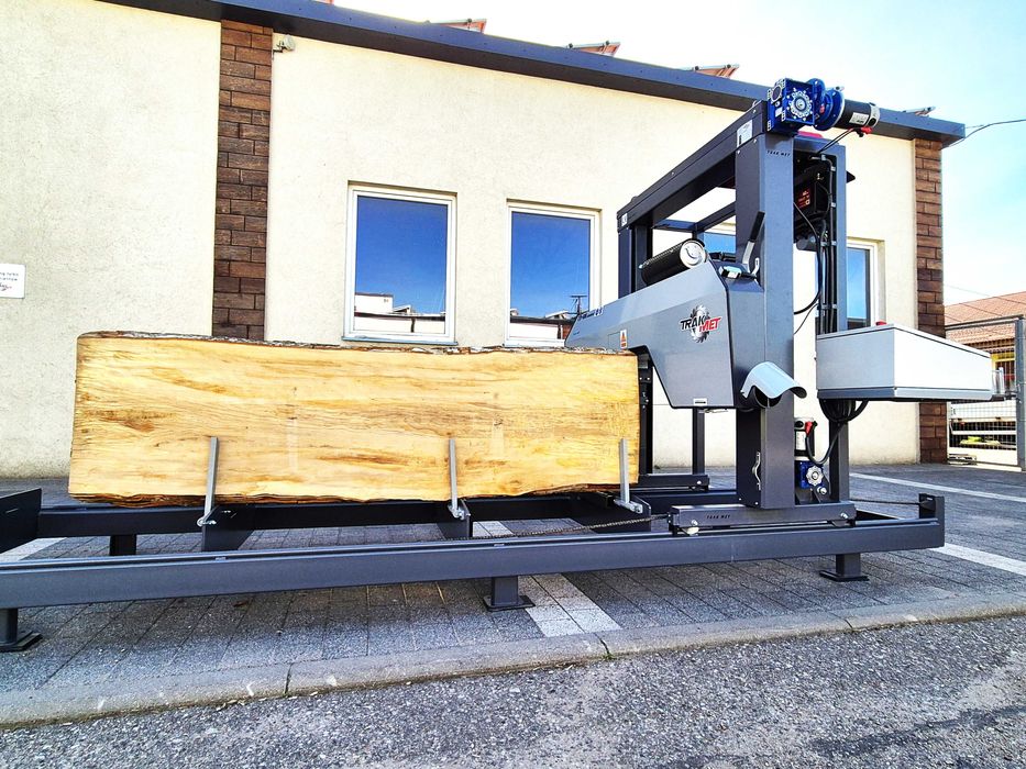 Spalinowy trak taśmowy silnik HONDA GX630 TTP-600 Standard Trak-Met CE