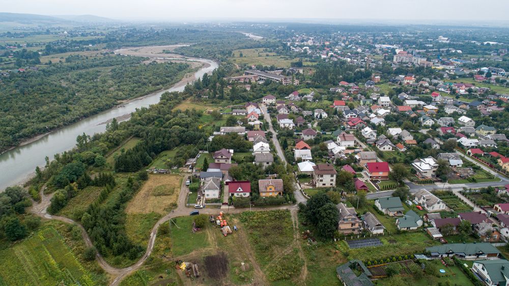 Ділянка під забудову в  м.Коломиї.