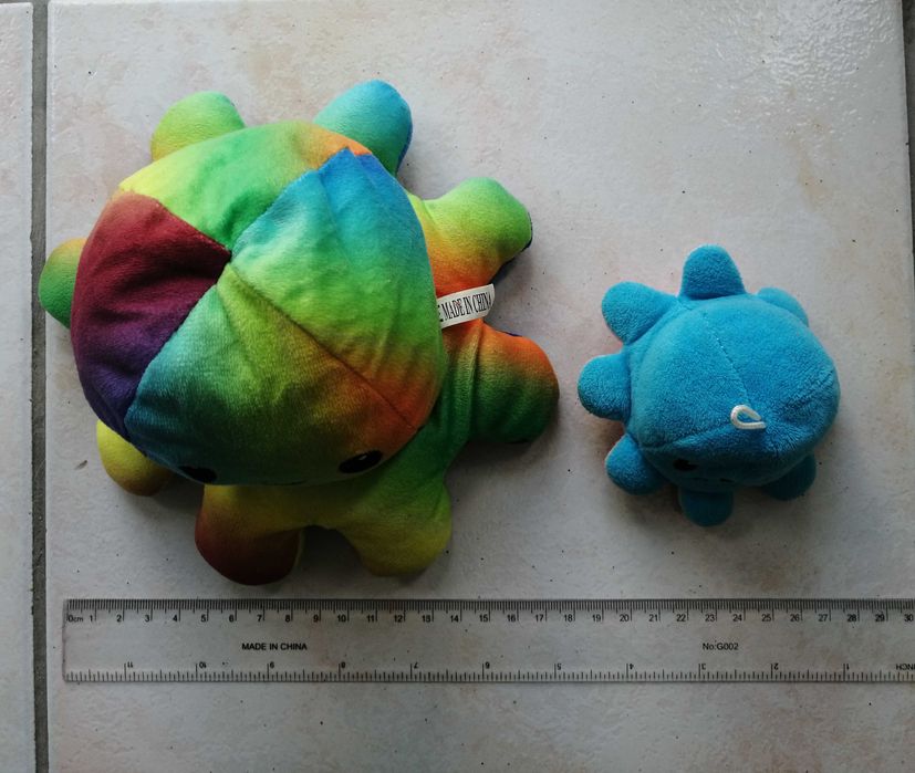 Zestaw pop it i ośmiorniczki