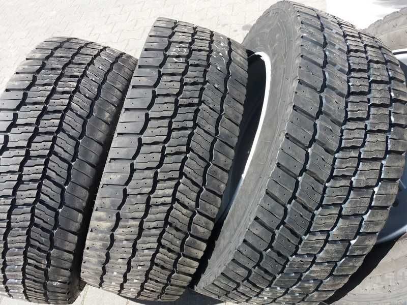 Koła 295/60R22,5 8 Ot do Przyczep D-50 D-55 HL Bezdętki C.Brutto FvVat