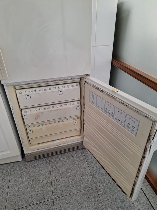 Combinado Miéle frigorífico e arca