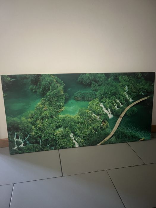 Tropical Forest-Themed Painting64862731462274120