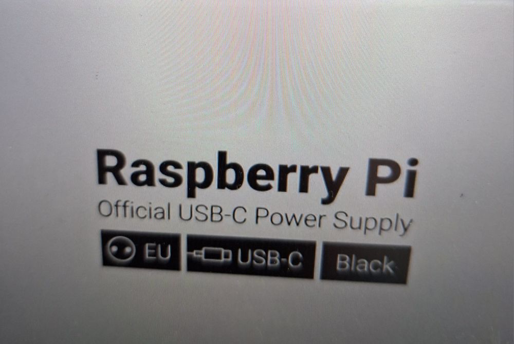 Raspberry Pi Zasilacz USB C