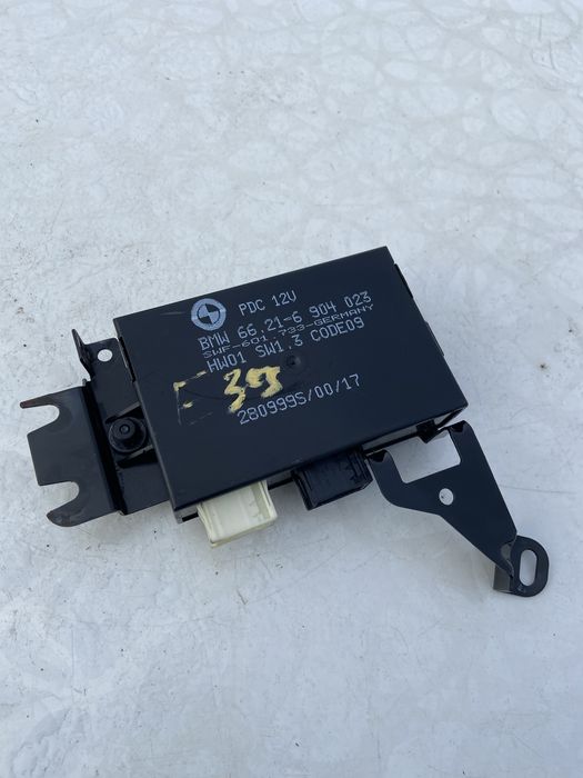 Блок керування парктроніками БМВ Е46 Е39 Модуль PDC управления Шрот
