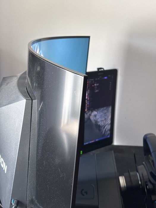 Vendo AOC 45 ultrawide OLED 240hz