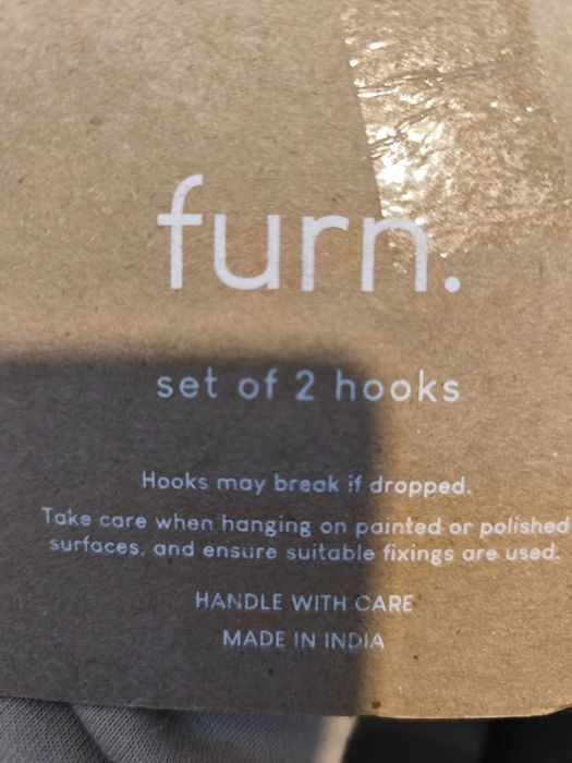 Hak ceramiczny Wieszak furn