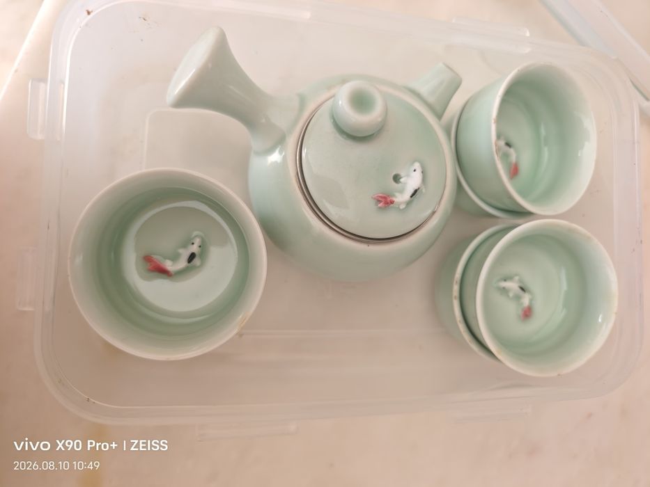 Conjunto de chá chinês
