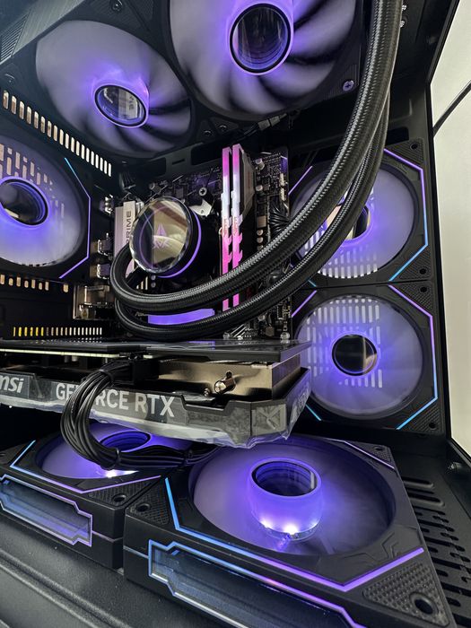 Ігровий пк ryzen 7 7700 rtx4070 ddr5 32 gb m2 ssd