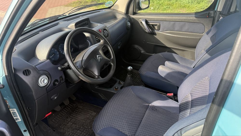 Citroen Berlingo 1.6 hdi import niemcy