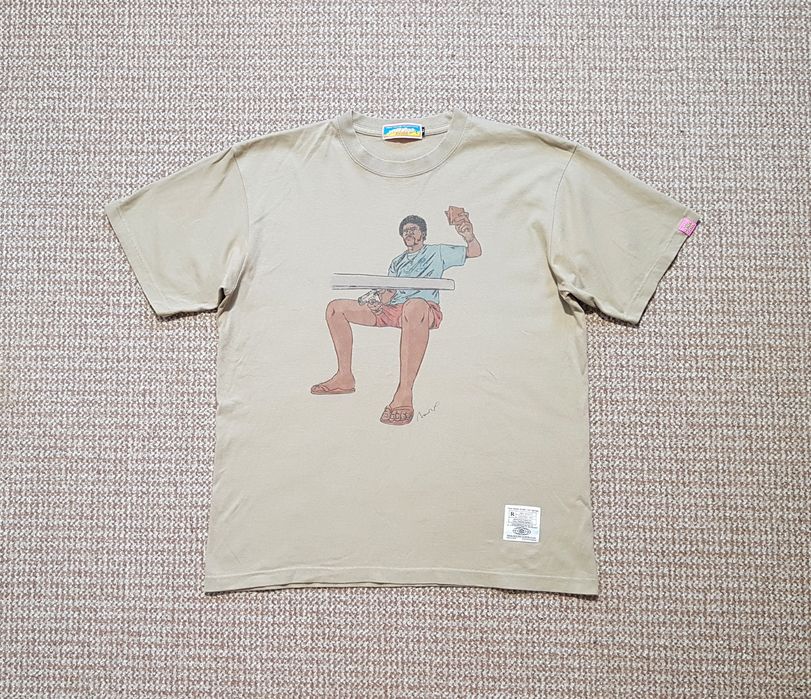 PULP FICTION Holywood Rebels футболка made in japan оригинал L