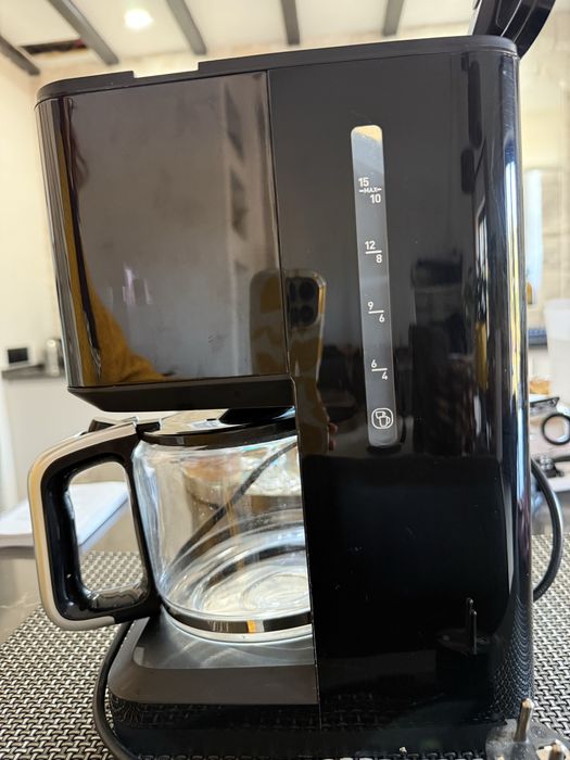 Maquina de cafe programavel