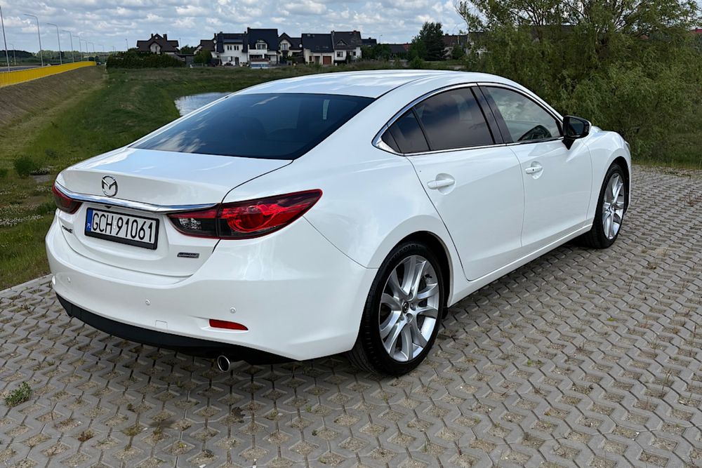 Mazda 6 2.2 diesel automat